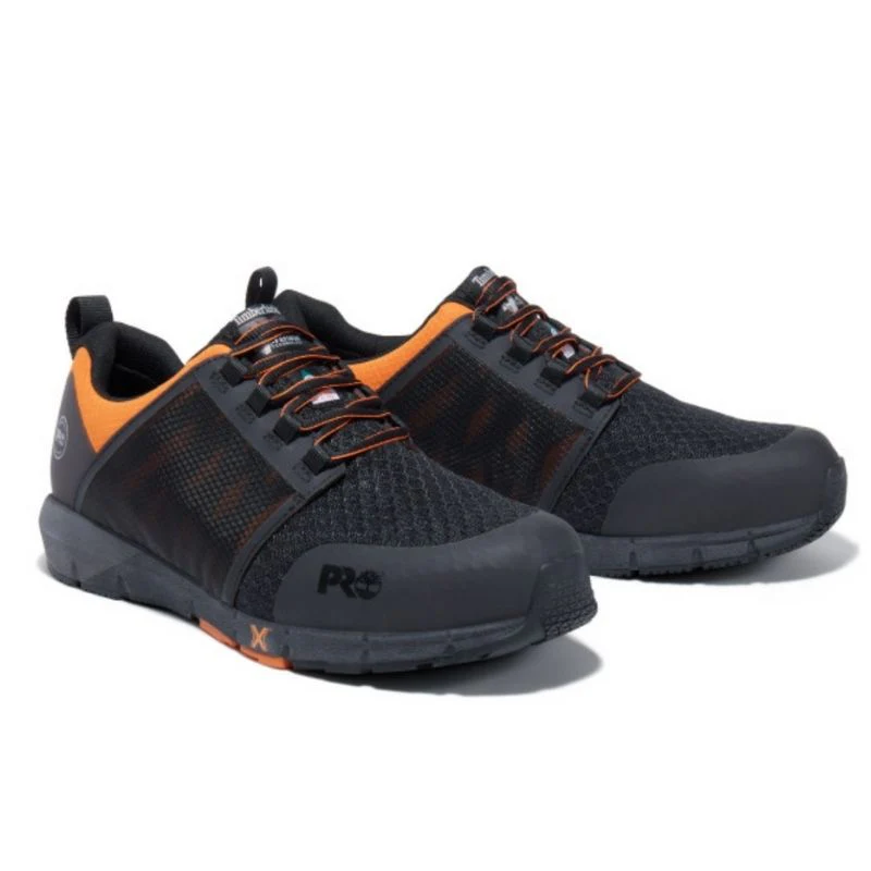 Chaussure de sécurité athlétique Radius Timberland PRO pour hommes, à embout composite TB0A27Y3001 orange - Image 7
