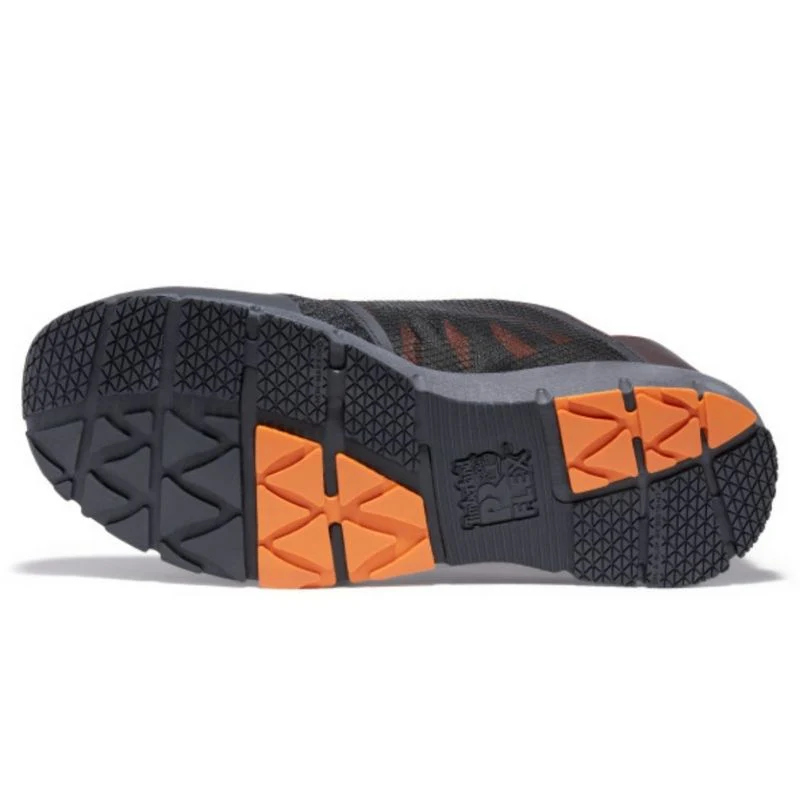 Chaussure de sécurité athlétique Radius Timberland PRO pour hommes, à embout composite TB0A27Y3001 orange - Image 8