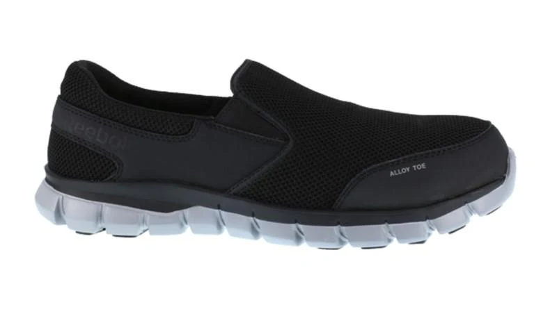 Chaussure de sécurité athlétique Sublite Cushion Work Reebok IB4037 Unisexe, à cap d'acier - Image 3