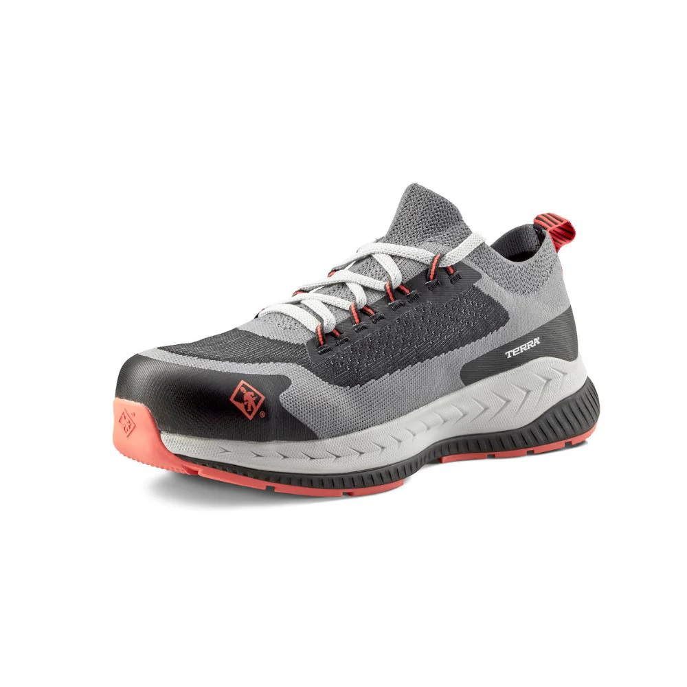 Chaussure de sécurité athlétique Terra Eclipse SD TR0A4T8MBLR pour hommes à cap de composite - Image 6