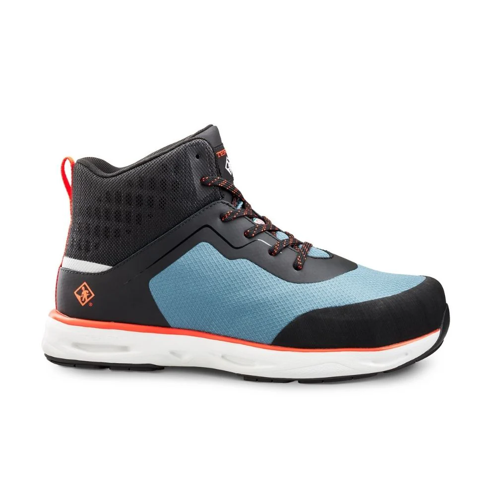 Chaussure de sécurité athlétique Terra Lites MID TR0A4NRTFR0 unisexe à embout composite - Bleu/rouge - Image 3