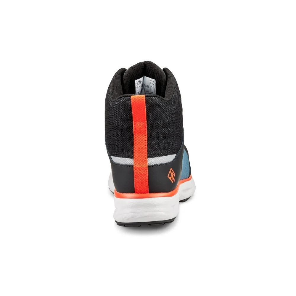 Chaussure de sécurité athlétique Terra Lites MID TR0A4NRTFR0 unisexe à embout composite - Bleu/rouge - Image 5