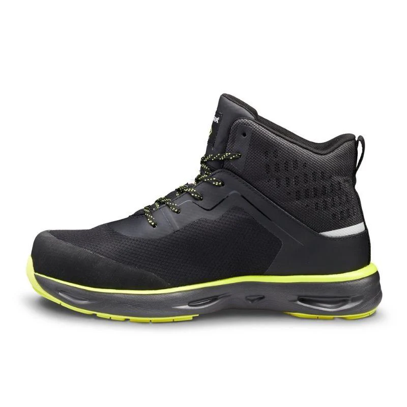 Chaussure de sécurité athlétique Terra Lites MID unisexe à cap de composite TR0A4NRTA35 - Noir/Jaune - Image 3