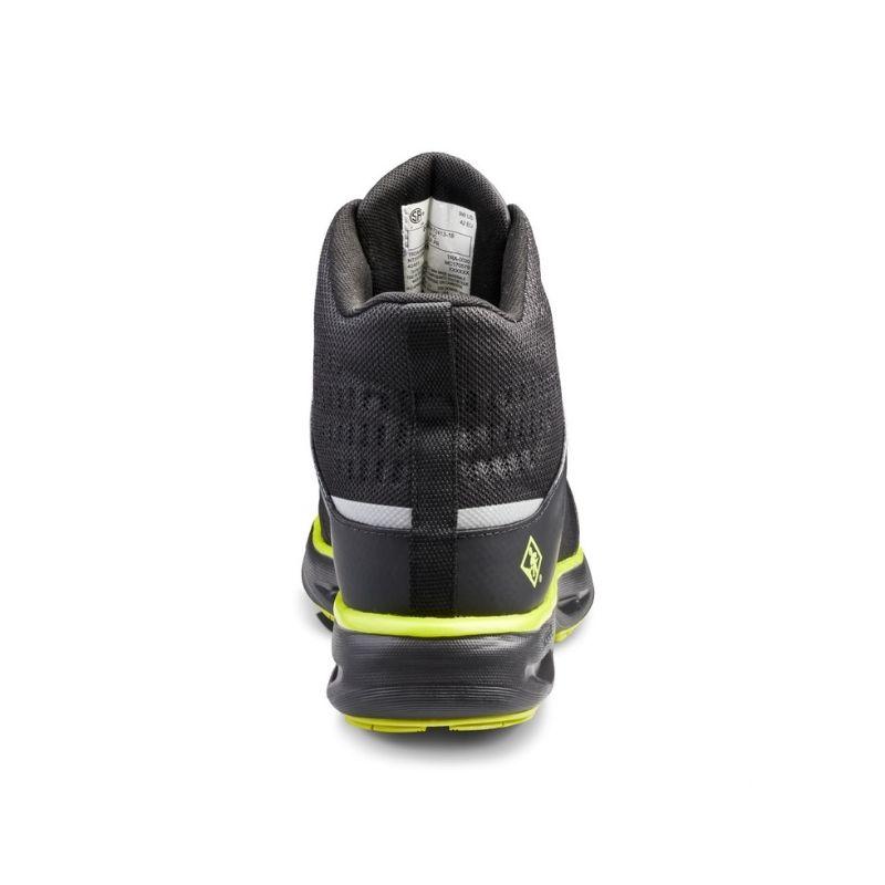 Chaussure de sécurité athlétique Terra Lites MID unisexe à cap de composite TR0A4NRTA35 - Noir/Jaune - Image 5