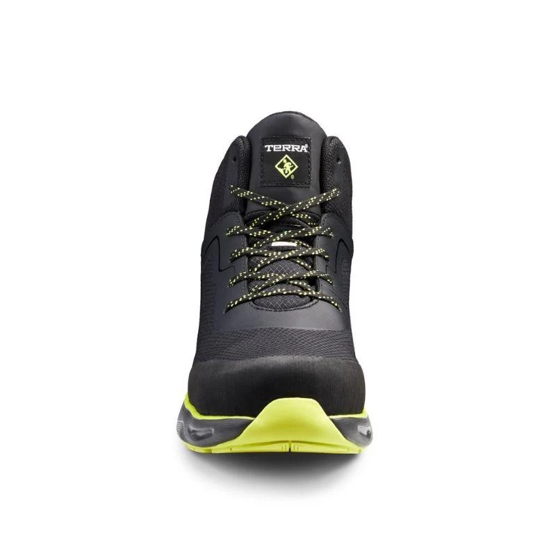 Chaussure de sécurité athlétique Terra Lites MID unisexe à cap de composite TR0A4NRTA35 - Noir/Jaune - Image 6