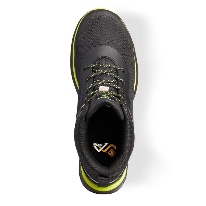 Chaussure de sécurité athlétique Terra Lites MID unisexe à cap de composite TR0A4NRTA35 - Noir/Jaune - Image 7
