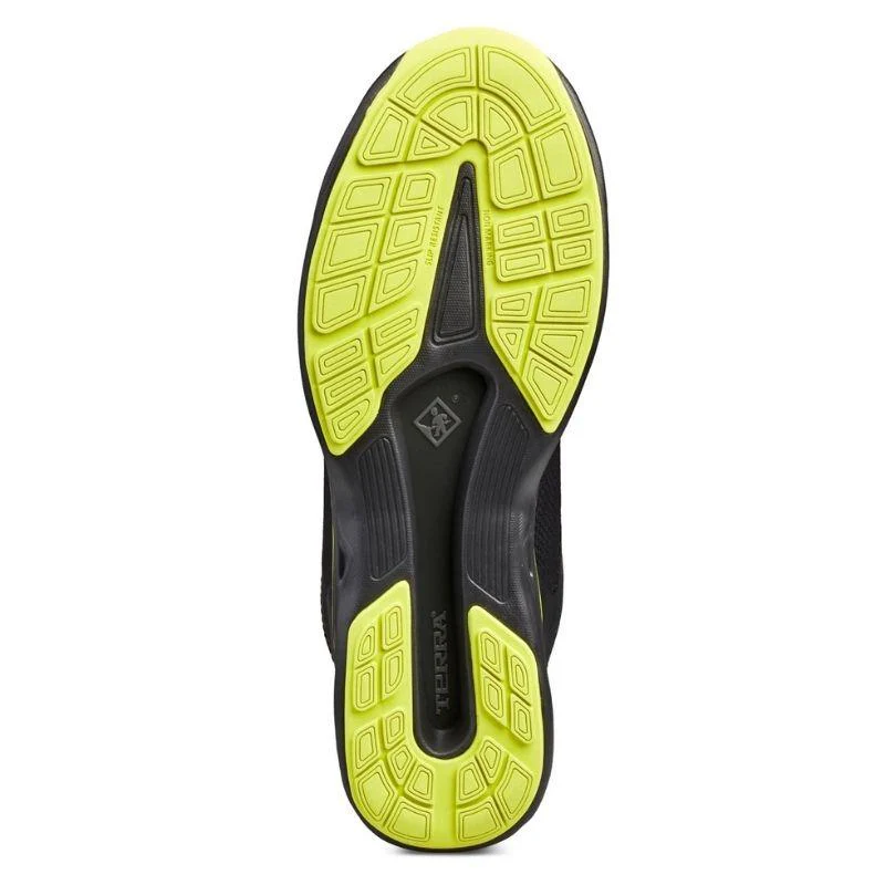 Chaussure de sécurité athlétique Terra Lites MID unisexe à cap de composite TR0A4NRTA35 - Noir/Jaune - Image 9