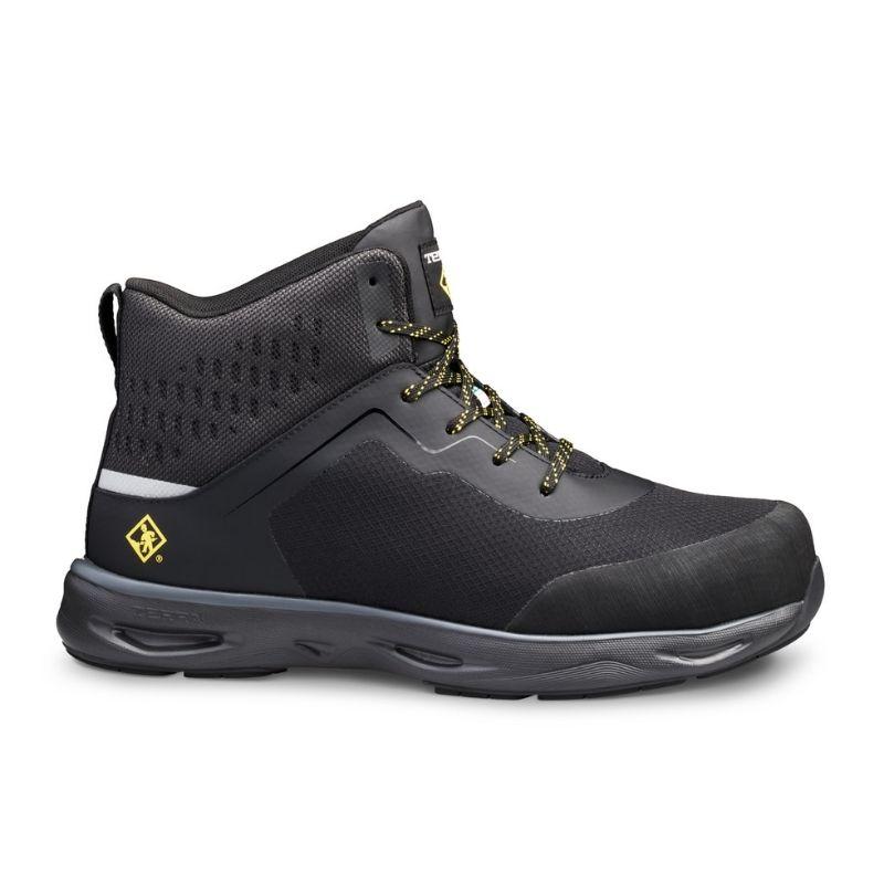 Chaussure de sécurité athlétique Terra Lites MID unisexe à cap de composite TR0A4NRTBLK - Noir - Image 3
