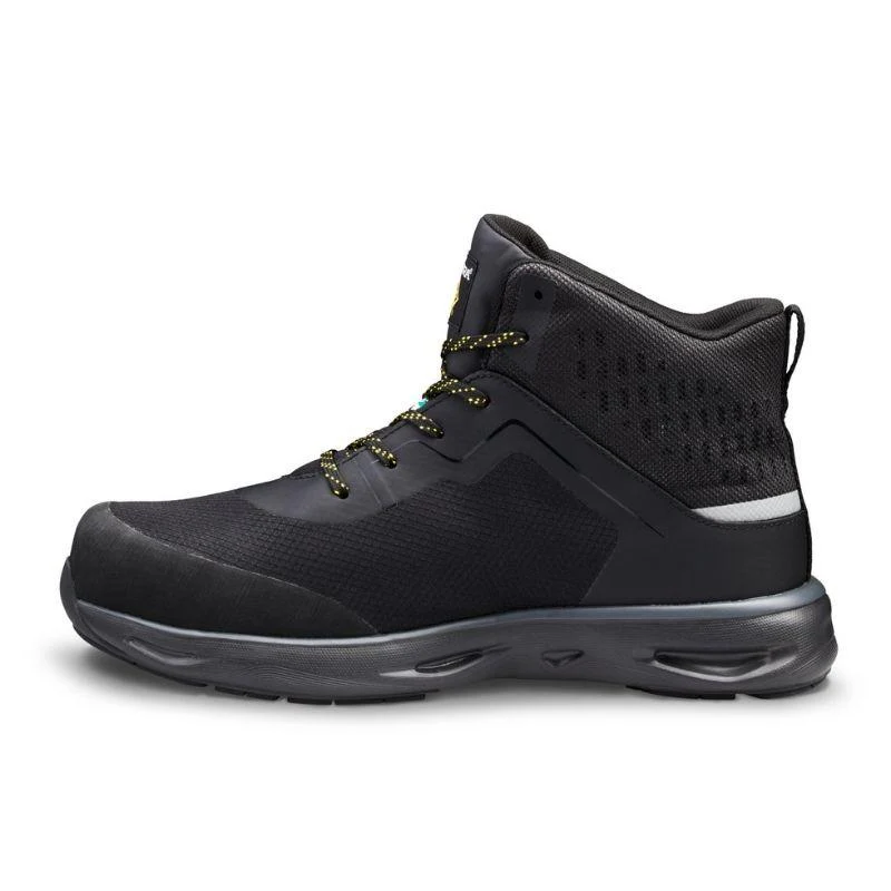 Chaussure de sécurité athlétique Terra Lites MID unisexe à cap de composite TR0A4NRTBLK - Noir - Image 4