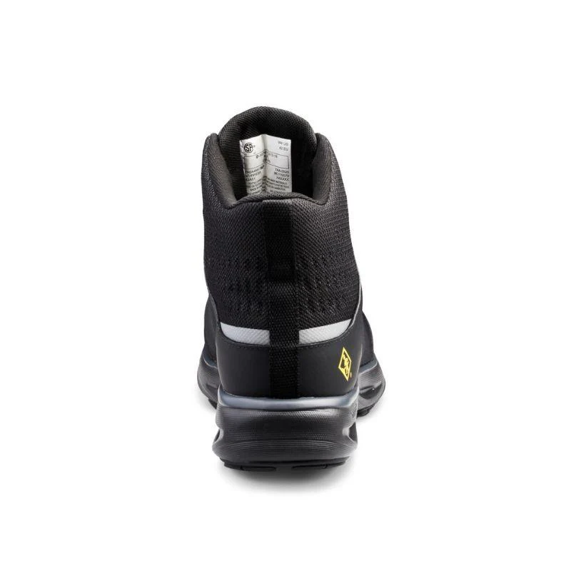 Chaussure de sécurité athlétique Terra Lites MID unisexe à cap de composite TR0A4NRTBLK - Noir - Image 5