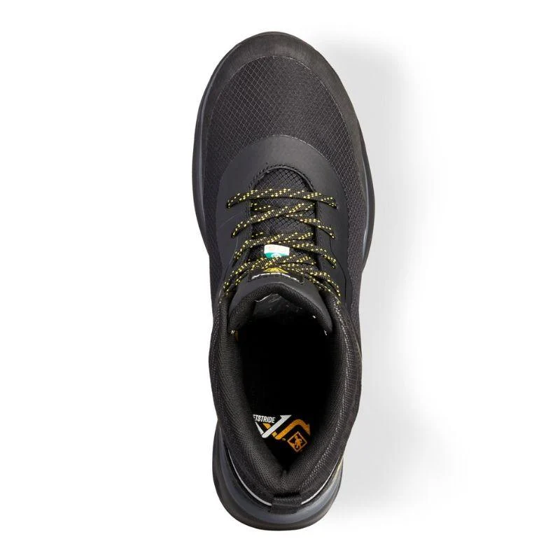 Chaussure de sécurité athlétique Terra Lites MID unisexe à cap de composite TR0A4NRTBLK - Noir - Image 7