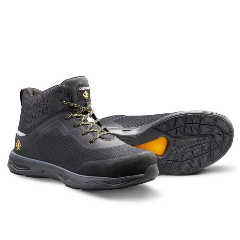 Chaussure de sécurité athlétique Terra Lites MID unisexe à cap de composite TR0A4NRTBLK - Noir - Image 8