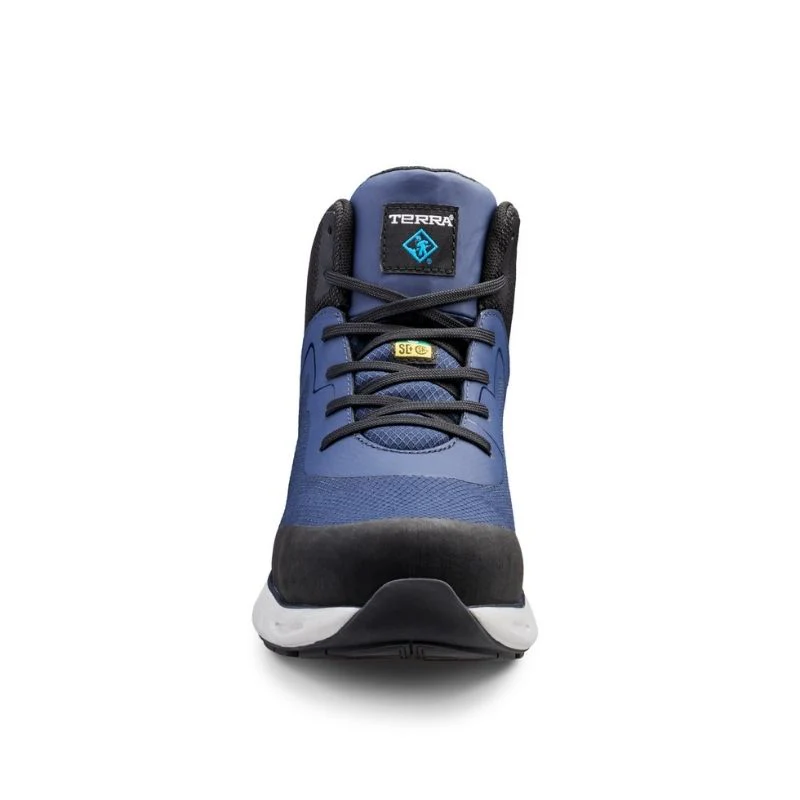 Chaussure de sécurité athlétique Terra Lites MID SD unisexe à embout composite TR0A4NS3IE0 - Bleu - Image 4