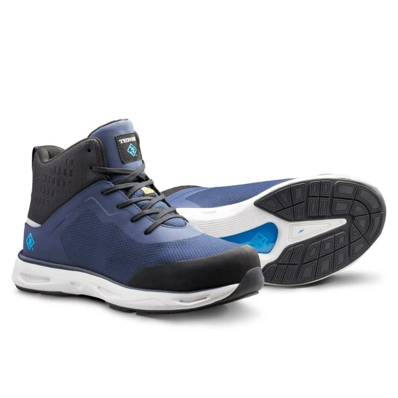 Chaussure de sécurité athlétique Terra Lites MID SD unisexe à embout composite TR0A4NS3IE0 - Bleu - Image 8