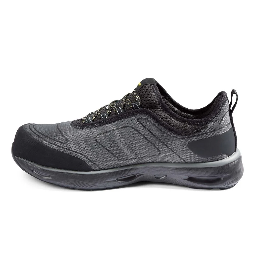 Chaussure de sécurité athlétique Terra Lites unisexe à embout composite TR0A4NRBBLG - Gris / Noir - Image 3