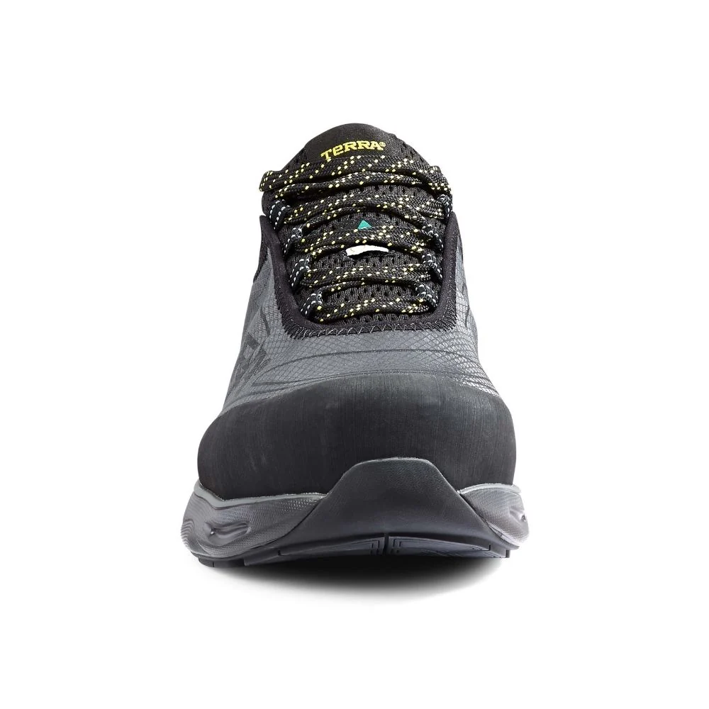 Chaussure de sécurité athlétique Terra Lites unisexe à embout composite TR0A4NRBBLG - Gris / Noir - Image 5
