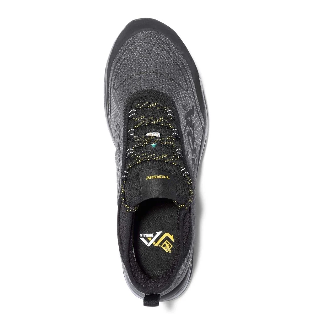 Chaussure de sécurité athlétique Terra Lites unisexe à embout composite TR0A4NRBBLG - Gris / Noir - Image 7