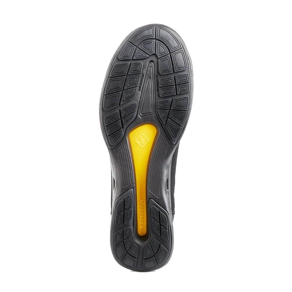 Chaussure de sécurité athlétique Terra Litescape unisexe à embout composite TR0A4NSKBLK - Noir - Image 2