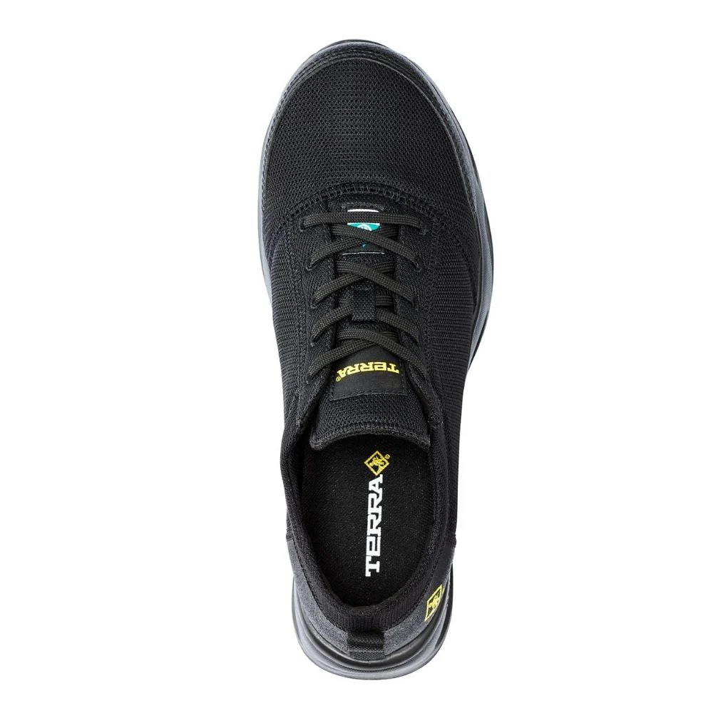 Chaussure de sécurité athlétique Terra Litescape unisexe à embout composite TR0A4NSKBLK - Noir - Image 5
