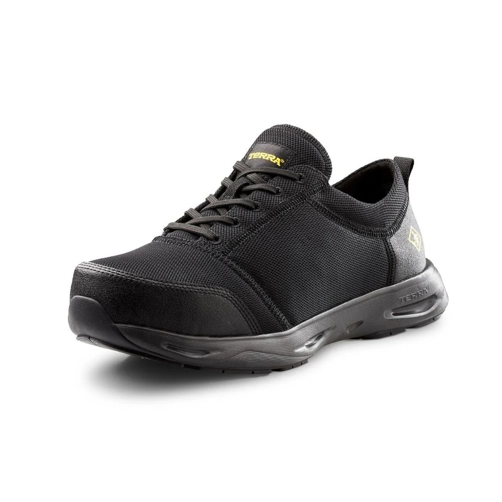 Chaussure de sécurité athlétique Terra Litescape unisexe à embout composite TR0A4NSKBLK - Noir - Image 6