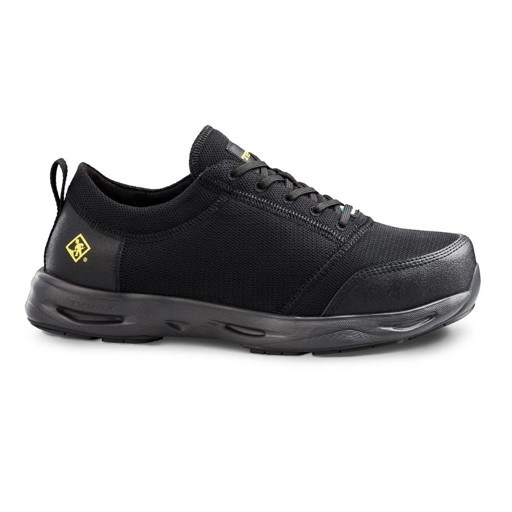 Chaussure de sécurité athlétique Terra Litescape unisexe à embout composite TR0A4NSKBLK - Noir - Image 9