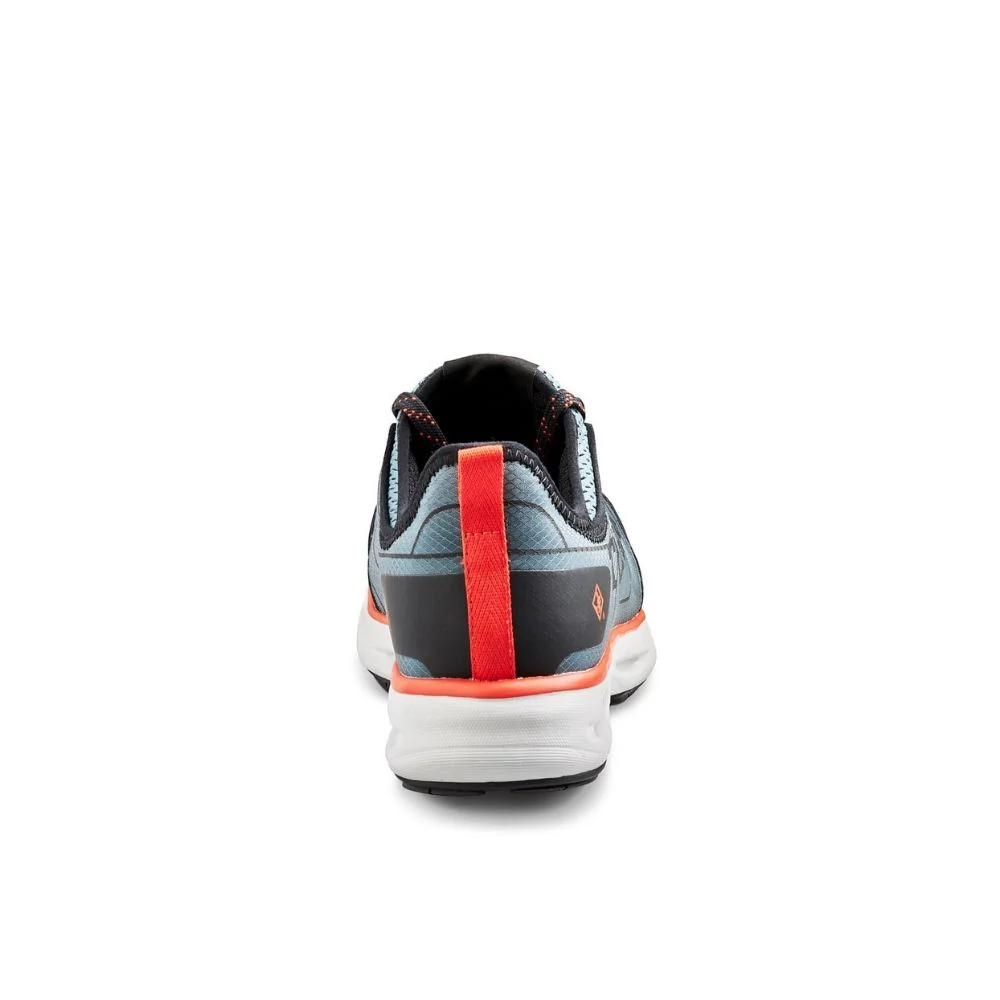 Chaussure de sécurité athlétique TR0A4NRBFR Terra Lites unisexe à embout composite - Bleu / Rouge - Image 6