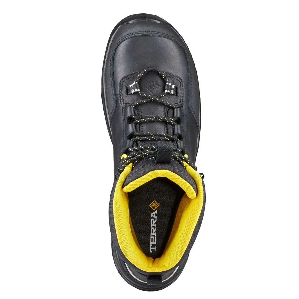 Chaussure de sécurité imperméable Conway Terra pour hommes, à embout composite TR0A4NS4BLK - Noir - Image 10