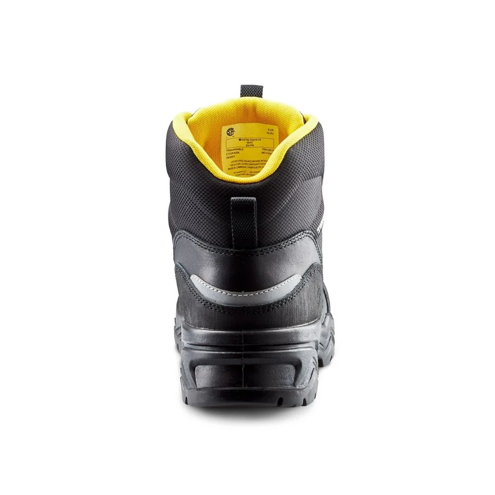 Chaussure de sécurité imperméable Conway Terra pour hommes, à embout composite TR0A4NS4BLK - Noir - Image 5