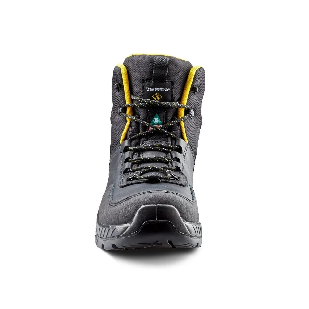 Chaussure de sécurité imperméable Conway Terra pour hommes, à embout composite TR0A4NS4BLK - Noir - Image 6