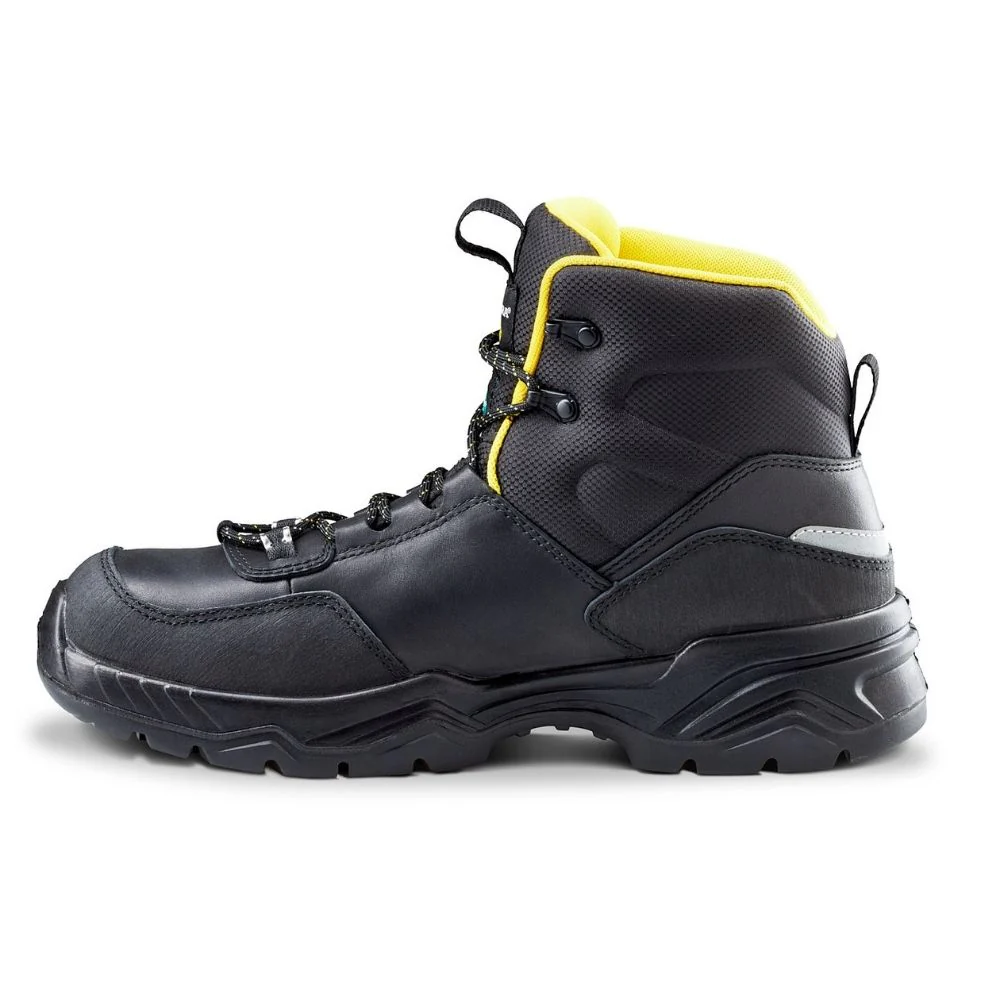 Chaussure de sécurité imperméable Conway Terra pour hommes, à embout composite TR0A4NS4BLK - Noir - Image 9