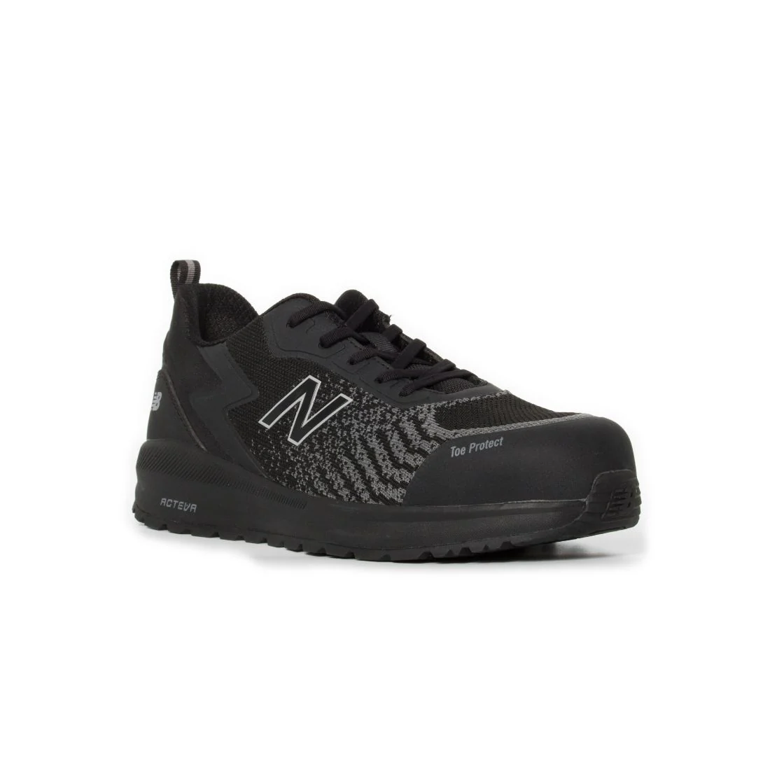 Chaussure de sécurité CSA légère à embout composite Speedware de New Balance pour hommes MCSPEHP-B - Noir - Image 2