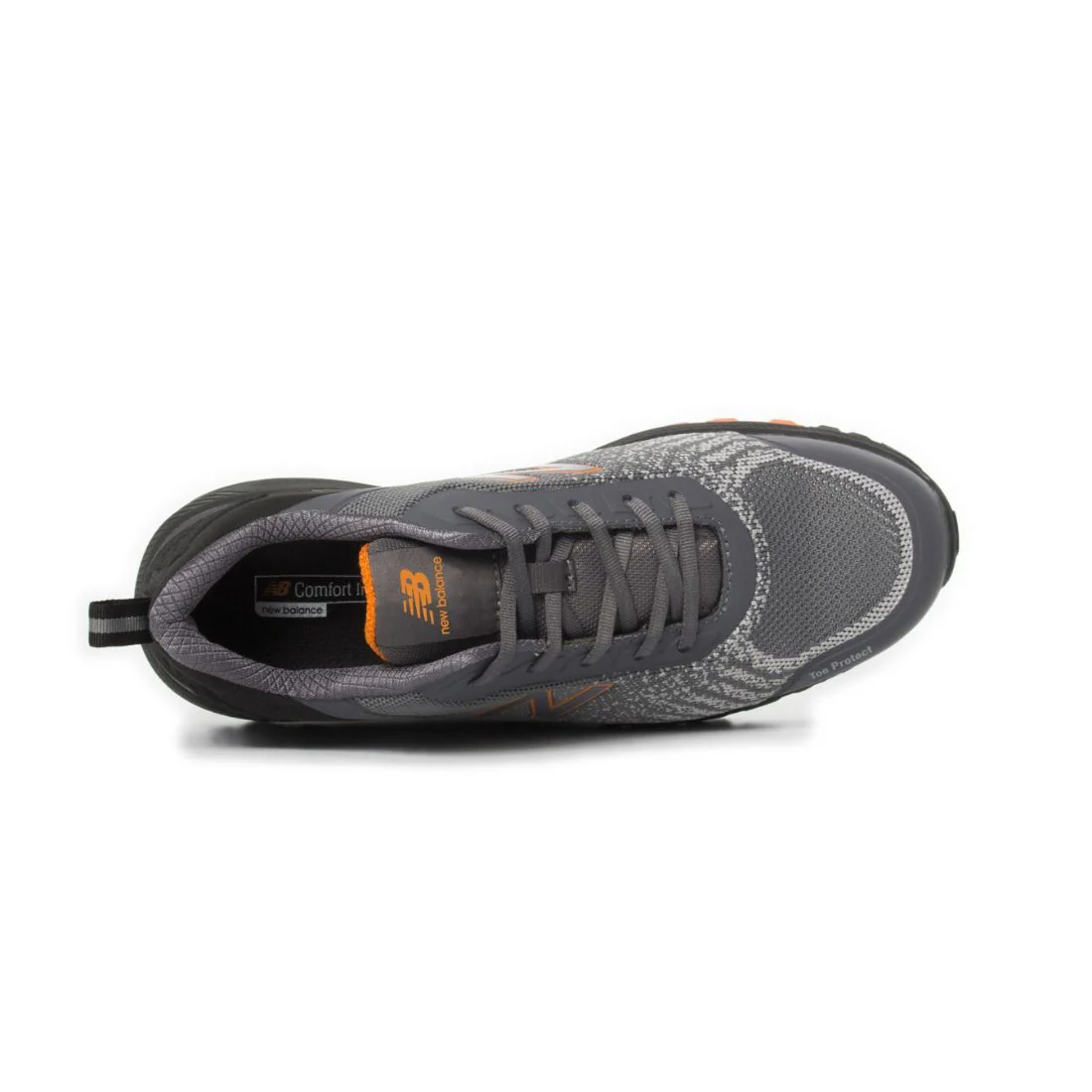 Chaussure de sécurité CSA légère à embout composite Speedware de New Balance pour hommes MCSPEHP-G - Gris/Orange - Image 4