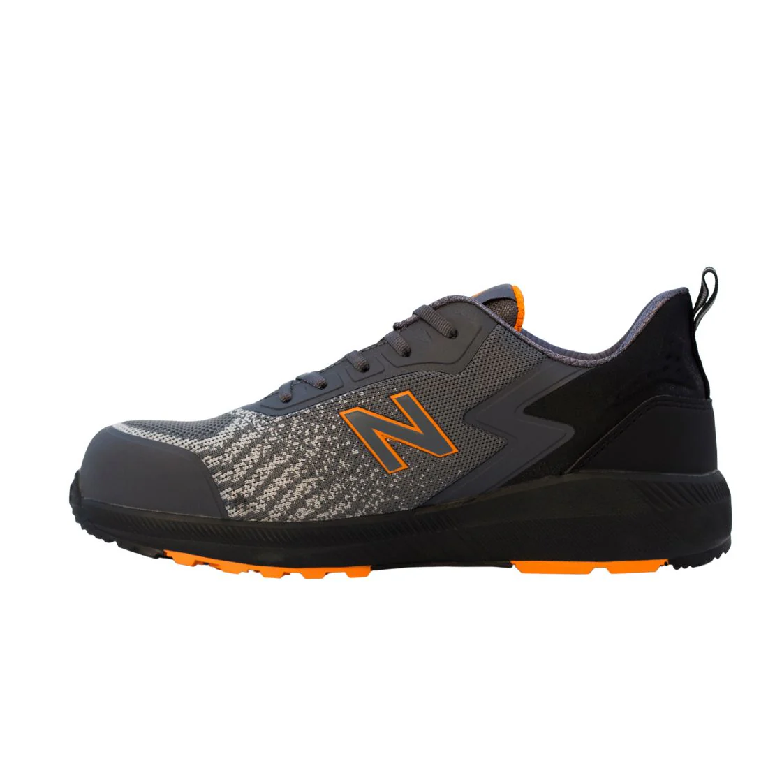 Chaussure de sécurité CSA légère à embout composite Speedware de New Balance pour hommes MCSPEHP-G - Gris/Orange - Image 5