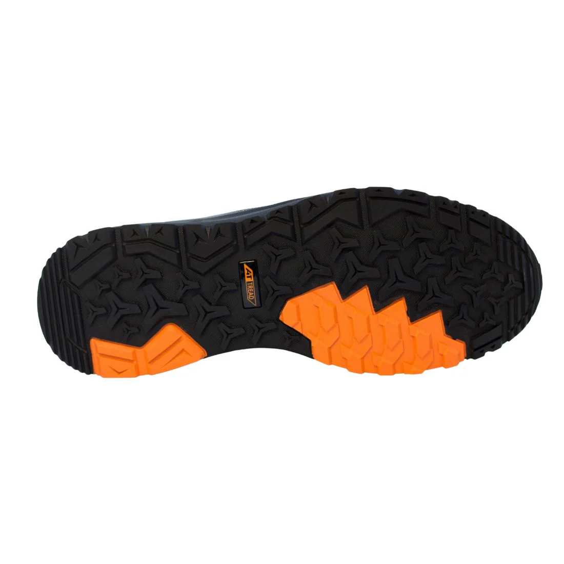 Chaussure de sécurité CSA légère à embout composite Speedware de New Balance pour hommes MCSPEHP-G - Gris/Orange - Image 6