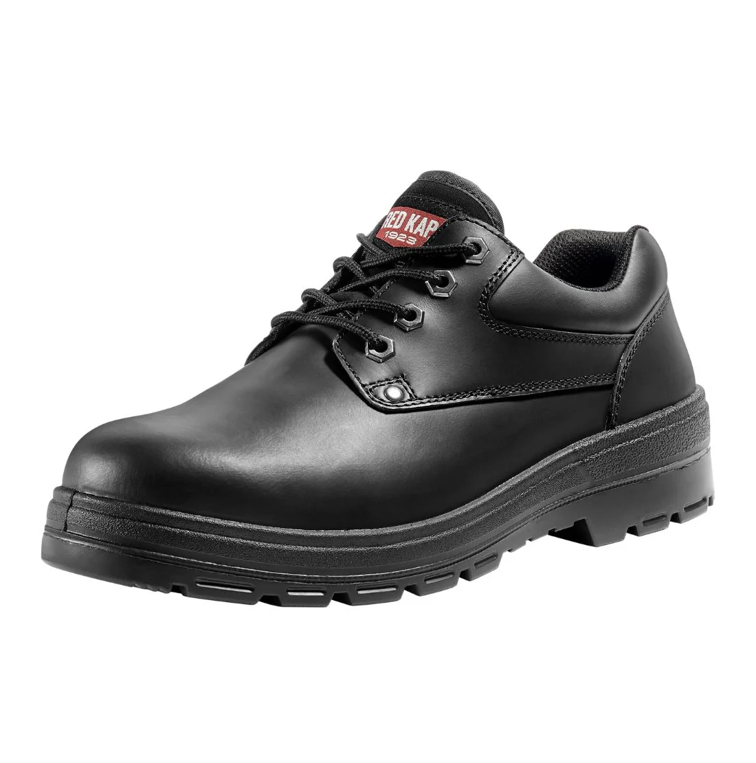 Chaussure de sécurité de travail à embout en acier pour homme Red Kap Emmett 1040BK - Noir - Image 3