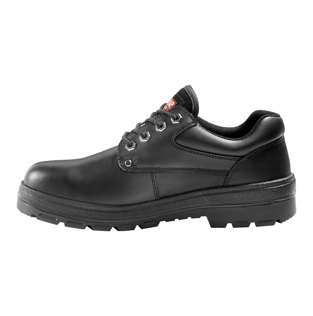 Chaussure de sécurité de travail à embout en acier pour homme Red Kap Emmett 1040BK - Noir - Image 4
