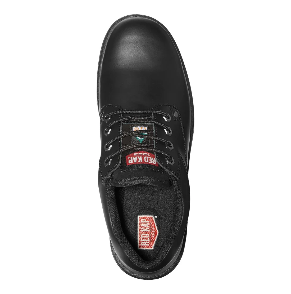 Chaussure de sécurité de travail à embout en acier pour homme Red Kap Emmett 1040BK - Noir - Image 6