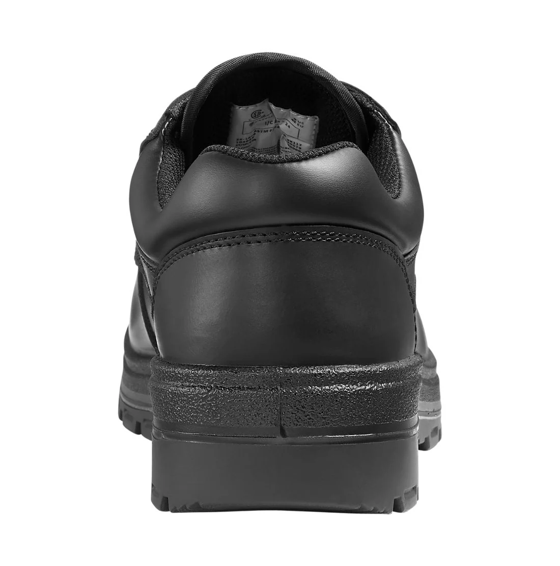 Chaussure de sécurité de travail à embout en acier pour homme Red Kap Emmett 1040BK - Noir - Image 7