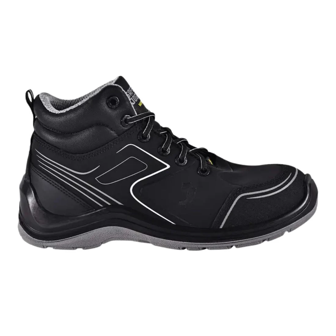 Chaussure de sécurité de travail unisexe à bout composite Safety Jogger Flow 3 MID - Image 2