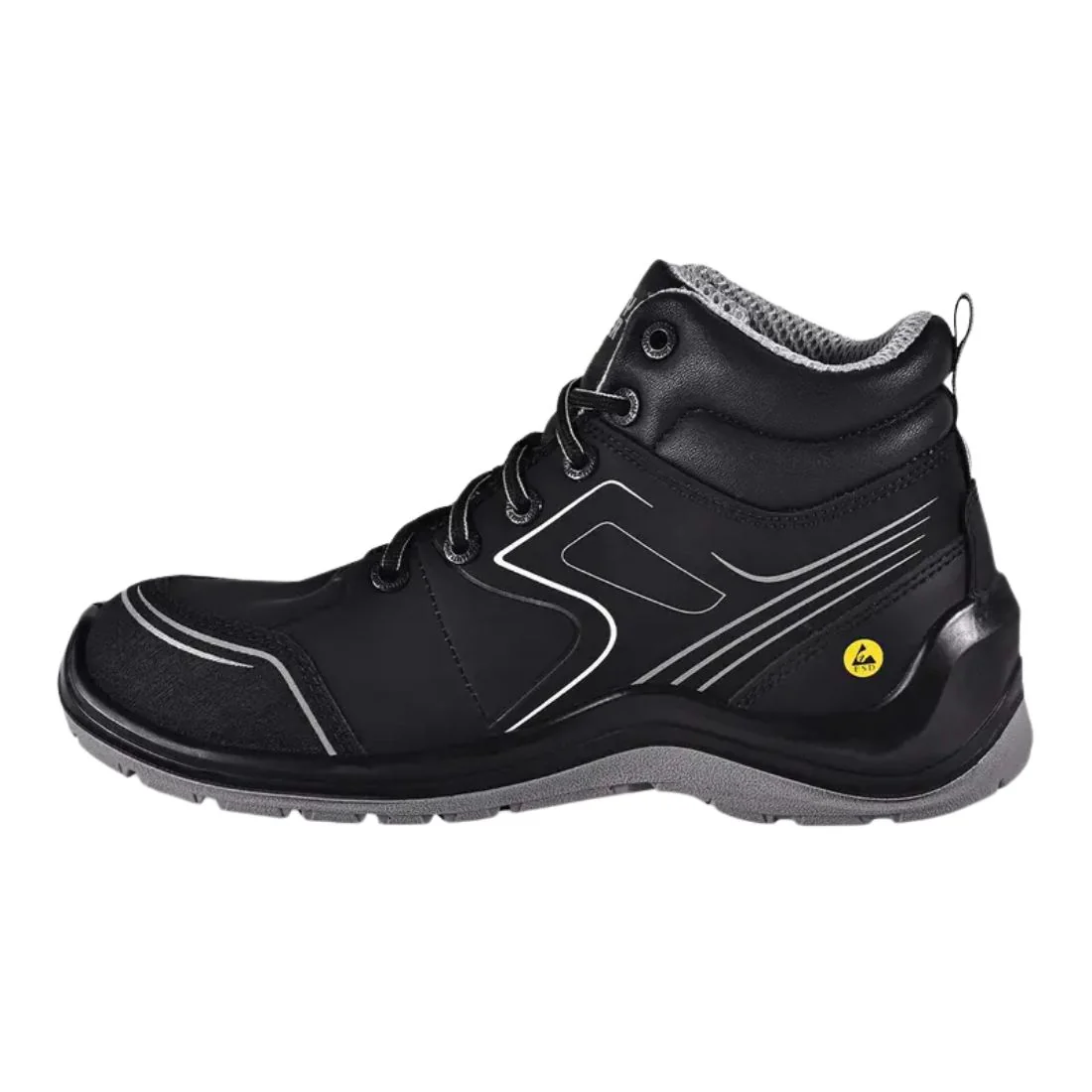 Chaussure de sécurité de travail unisexe à bout composite Safety Jogger Flow 3 MID - Image 3
