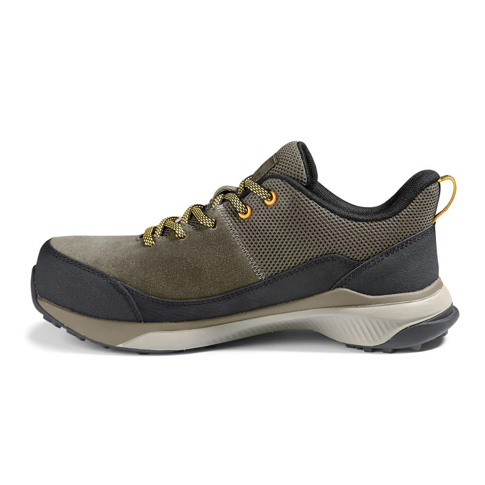 Chaussure de sécurité et de athletique Kodiak Quicktrail en cuir à bout composite pour femmes 835AFS - Vert Fossile - Image 4