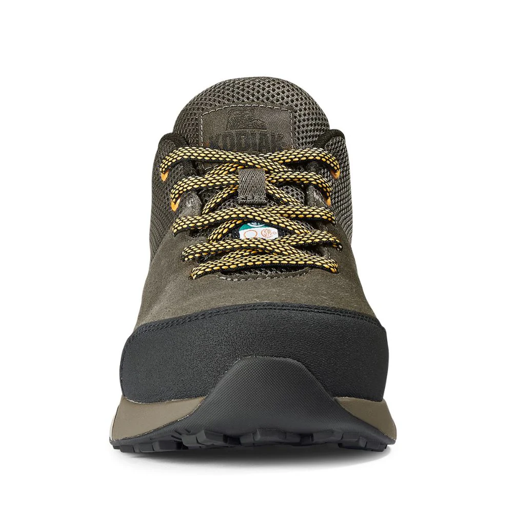 Chaussure de sécurité et de athletique Kodiak Quicktrail en cuir à bout composite pour femmes 835AFS - Vert Fossile - Image 7
