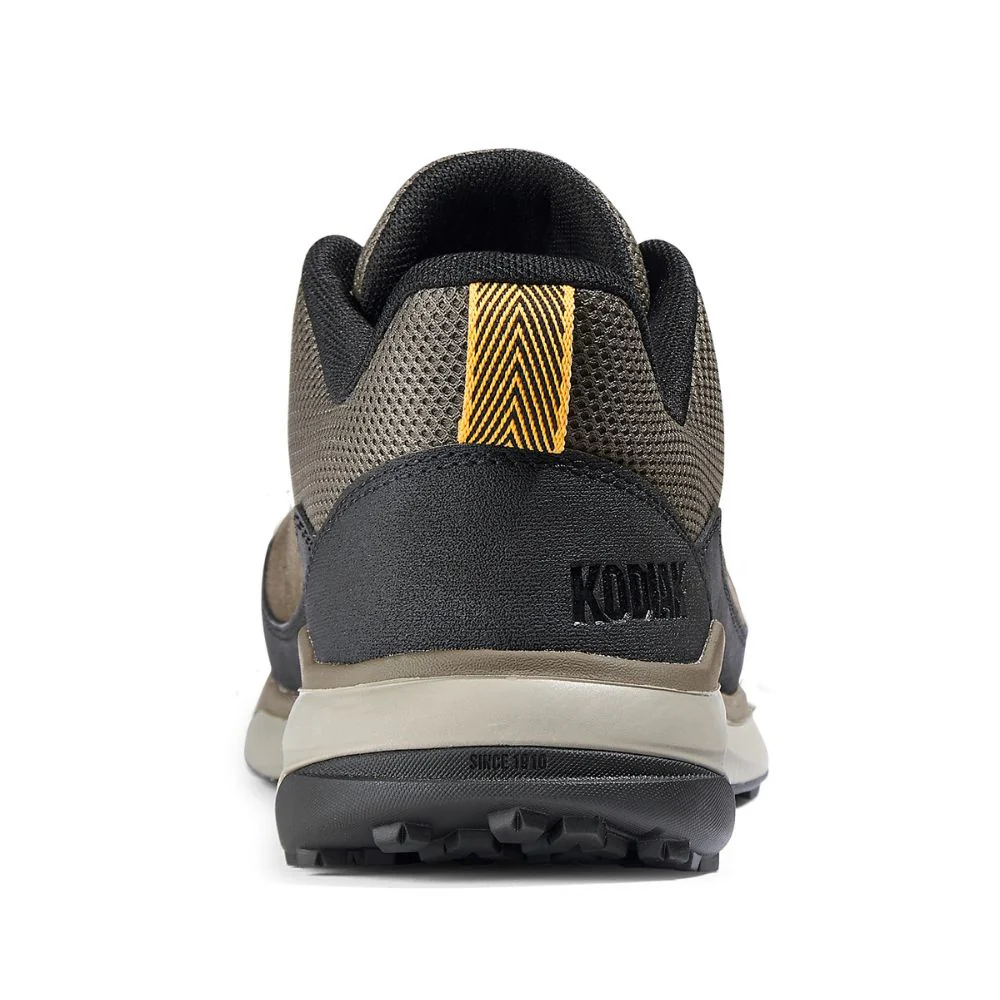 Chaussure de sécurité et de athletique Kodiak Quicktrail en cuir à bout composite pour femmes 835AFS - Vert Fossile - Image 9