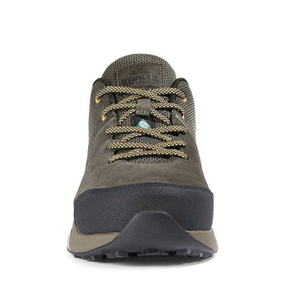 Chaussure de sécurité et de athletique Kodiak Quicktrail en cuir à bout composite pour hommes 835CFS - Vert Fossile - Image 7