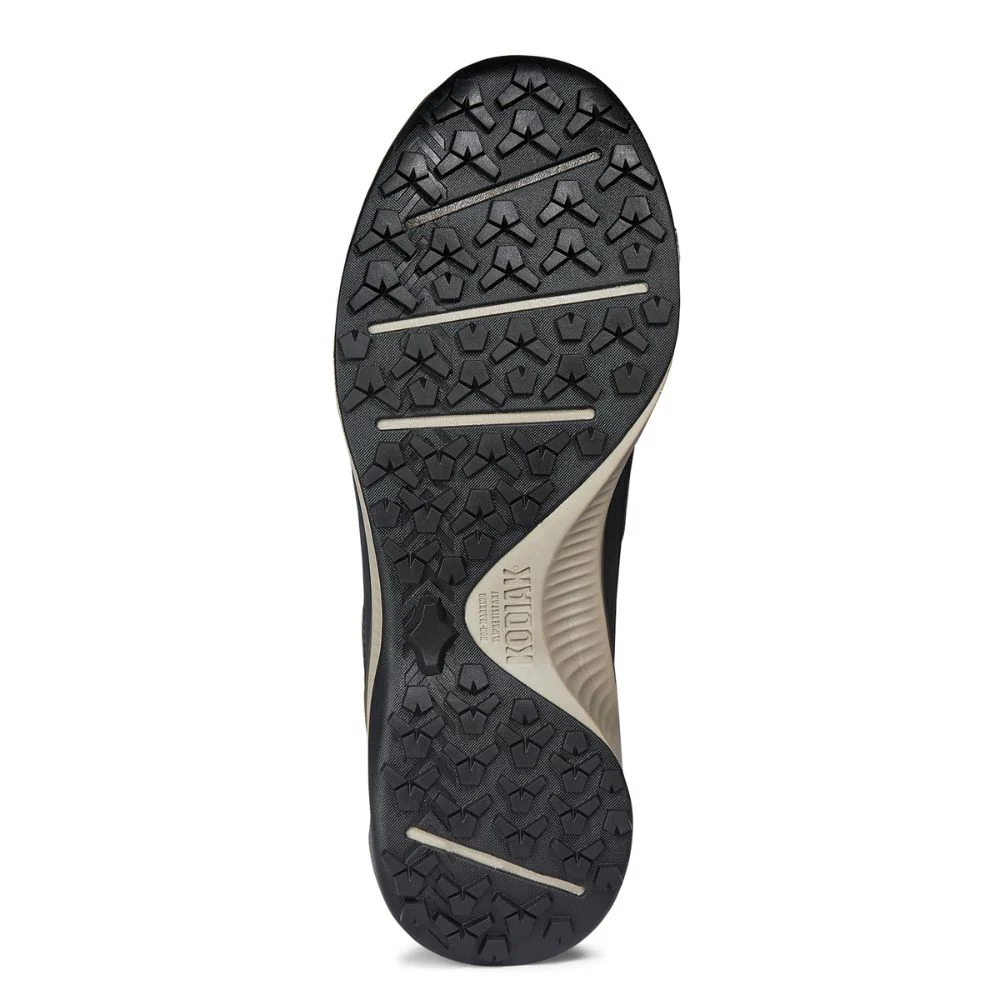 Chaussure de sécurité et de athletique Kodiak Quicktrail en cuir à bout composite pour hommes 835CFS - Vert Fossile - Image 8