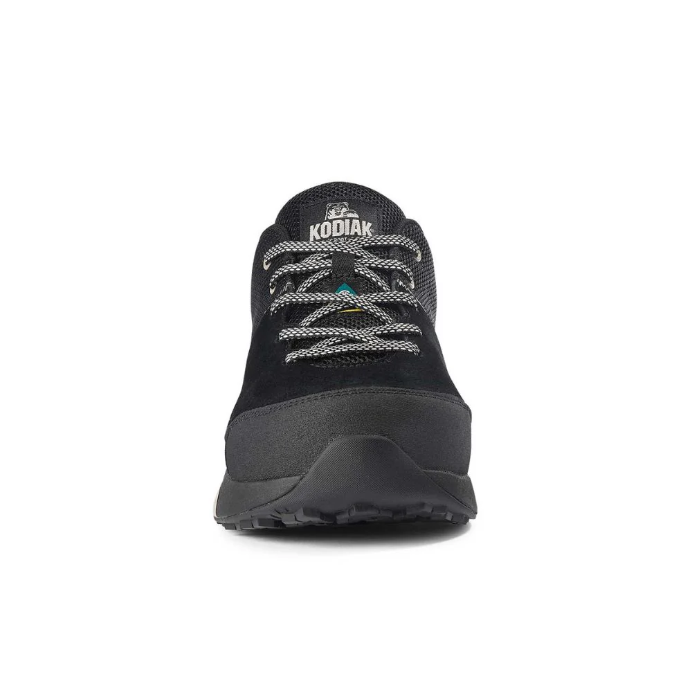 Chaussure de sécurité et de athletique Kodiak Quicktrail en cuir à bout composite pour hommes 835DBK - Noir - Image 3
