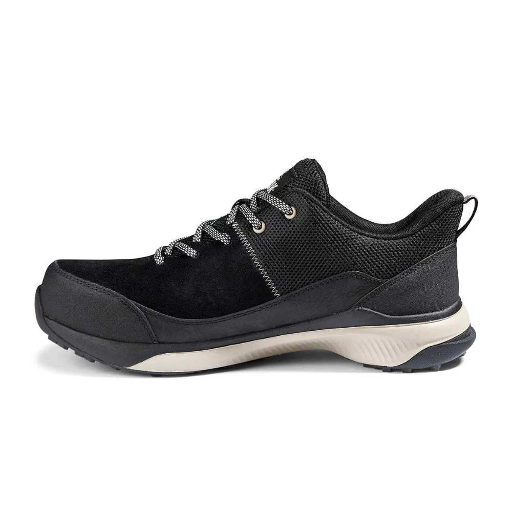 Chaussure de sécurité et de athletique Kodiak Quicktrail en cuir à bout composite pour hommes 835DBK - Noir - Image 4