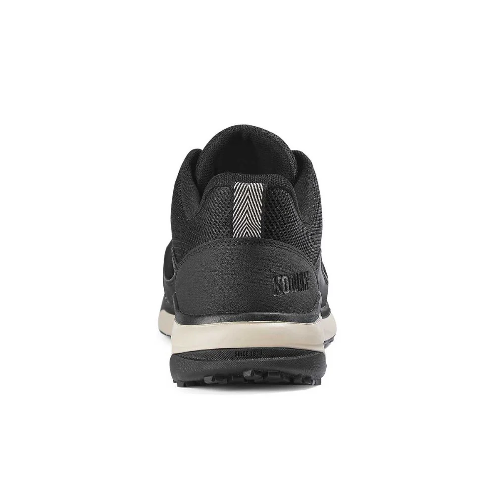 Chaussure de sécurité et de athletique Kodiak Quicktrail en cuir à bout composite pour hommes 835DBK - Noir - Image 5