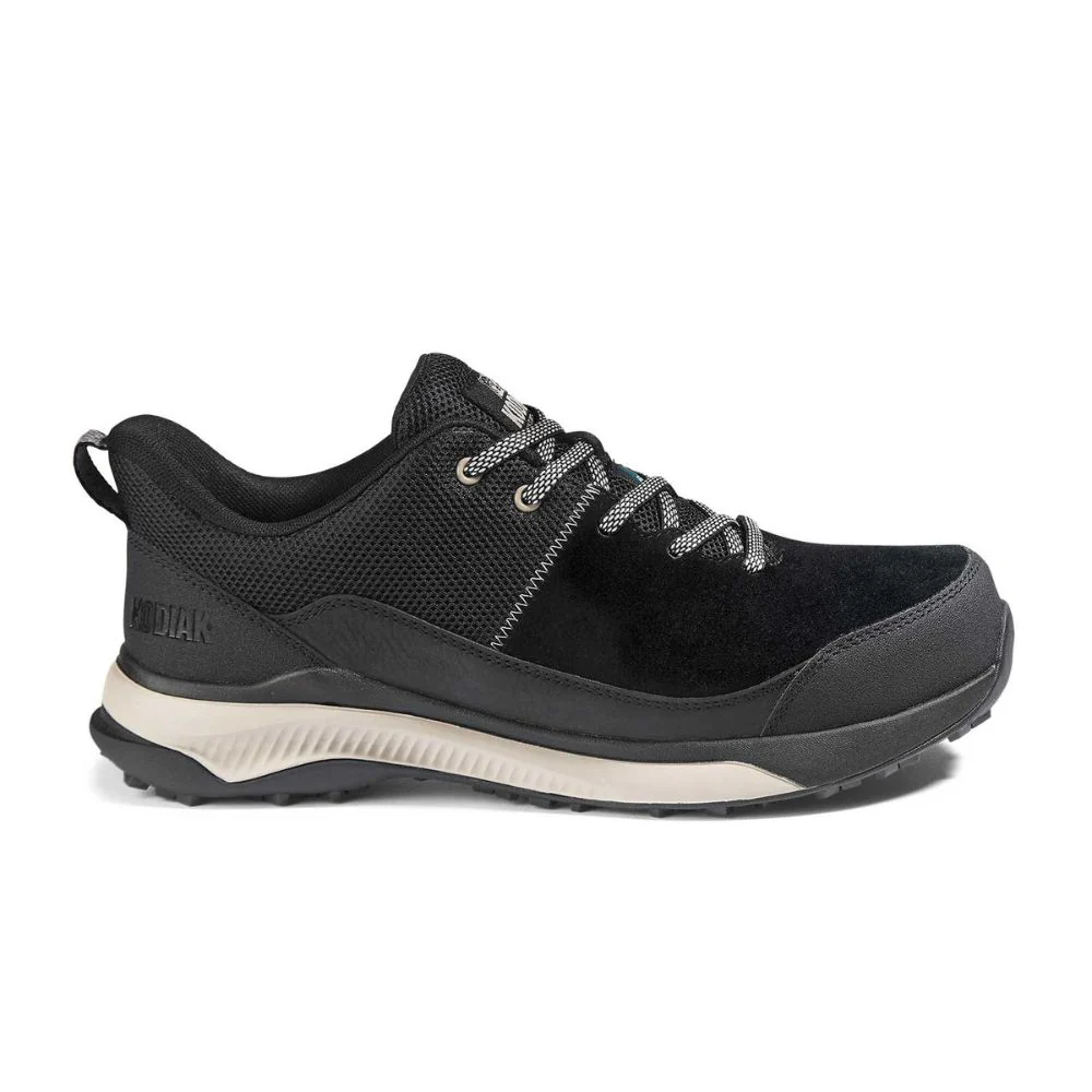 Chaussure de sécurité et de athletique Kodiak Quicktrail en cuir à bout composite pour hommes 835DBK - Noir - Image 6
