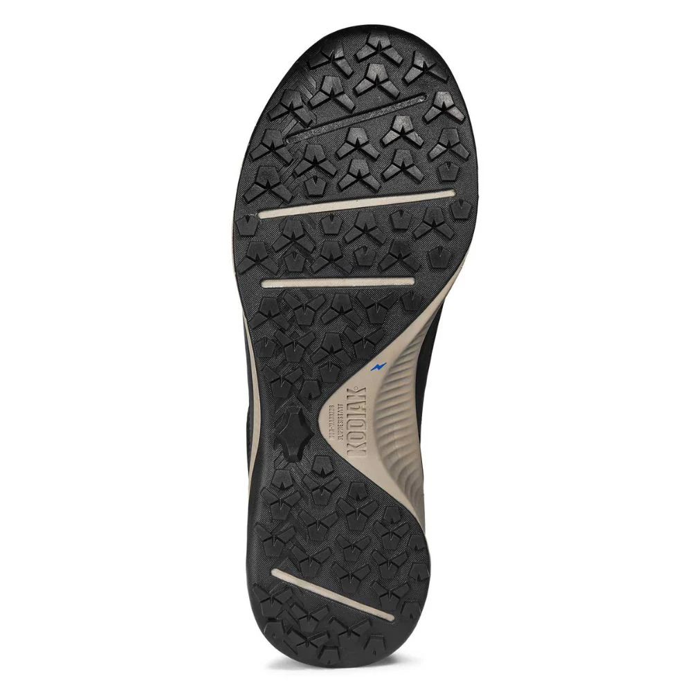 Chaussure de sécurité et de athletique Kodiak Quicktrail en cuir à bout composite pour hommes 835DBK - Noir - Image 7
